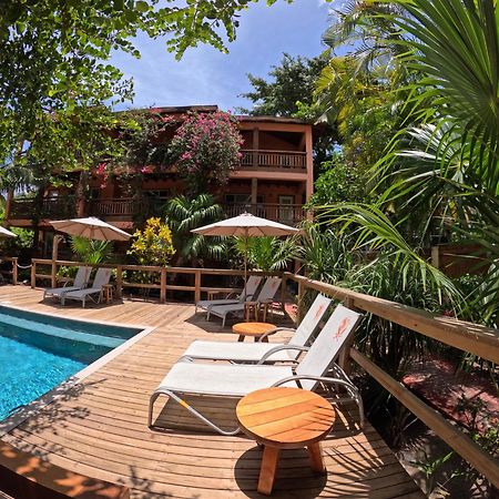 Hotel Posada Seremein ,West Bay ,Roatan Eksteriør bilde