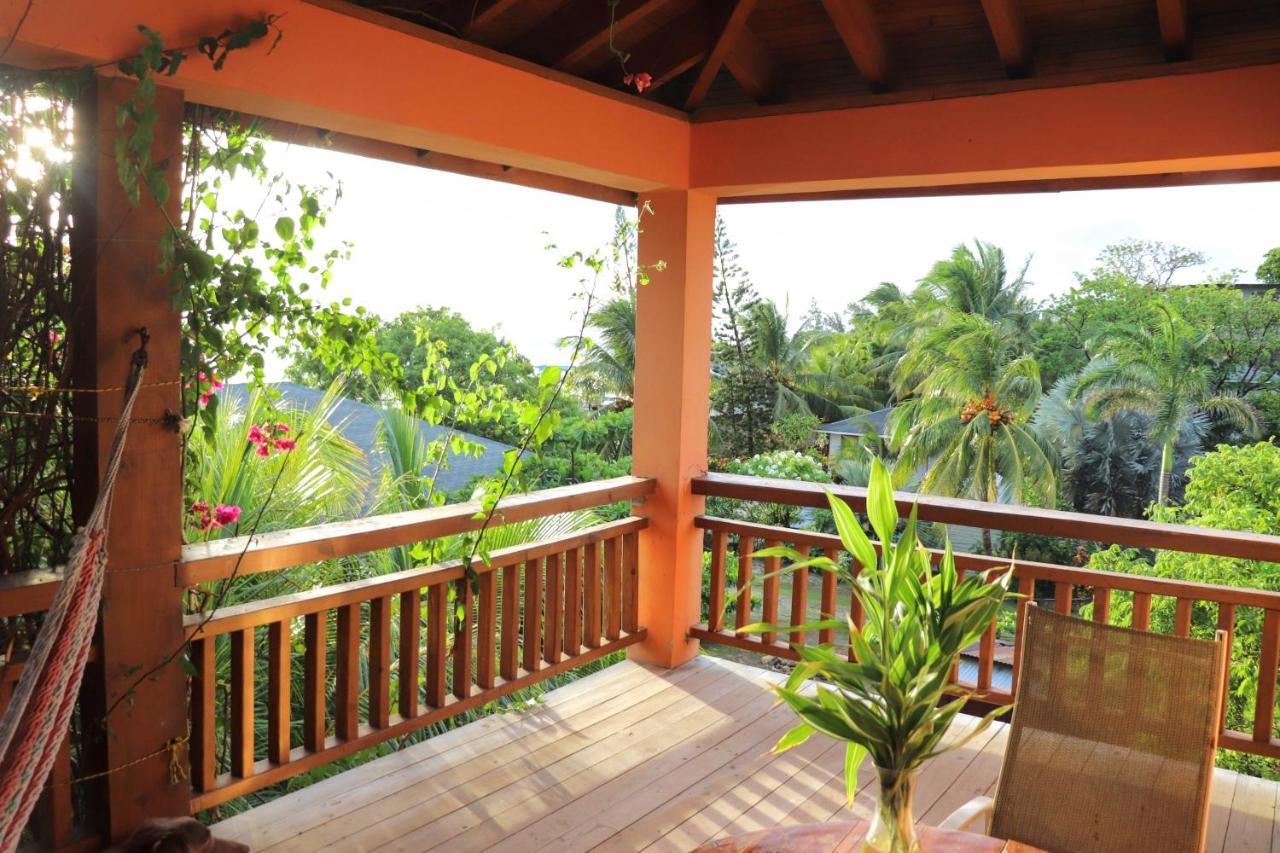 Hotel Posada Seremein ,West Bay ,Roatan Eksteriør bilde