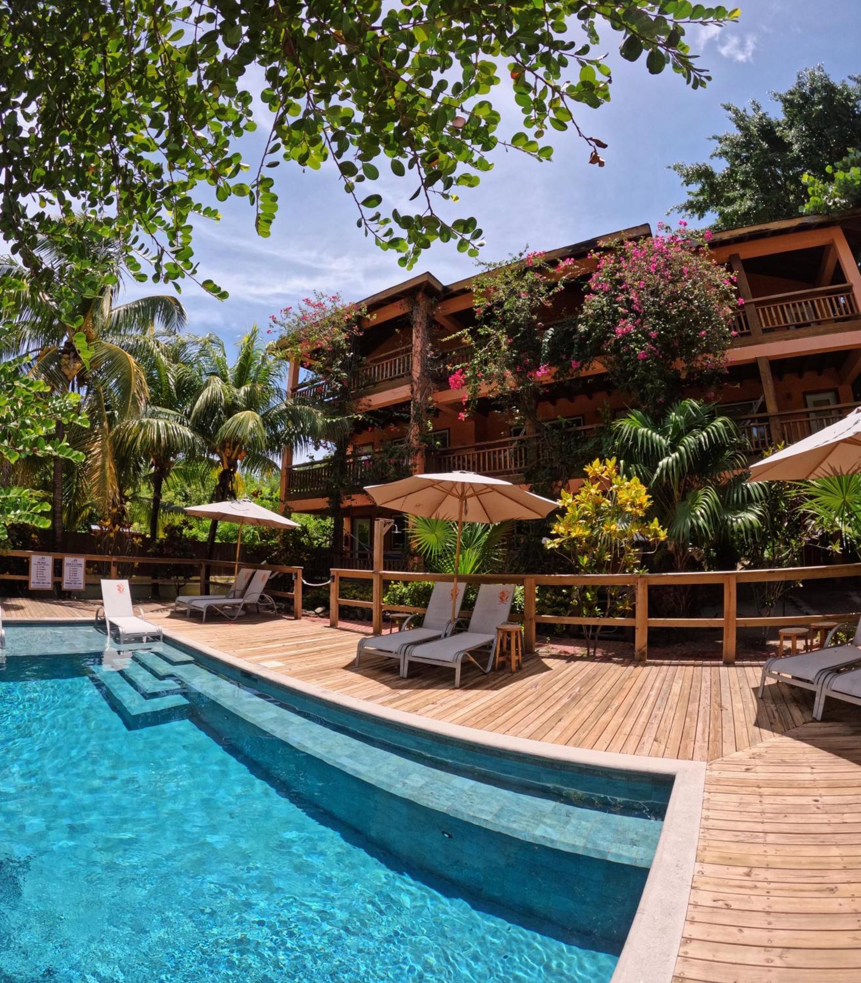 Hotel Posada Seremein ,West Bay ,Roatan Eksteriør bilde