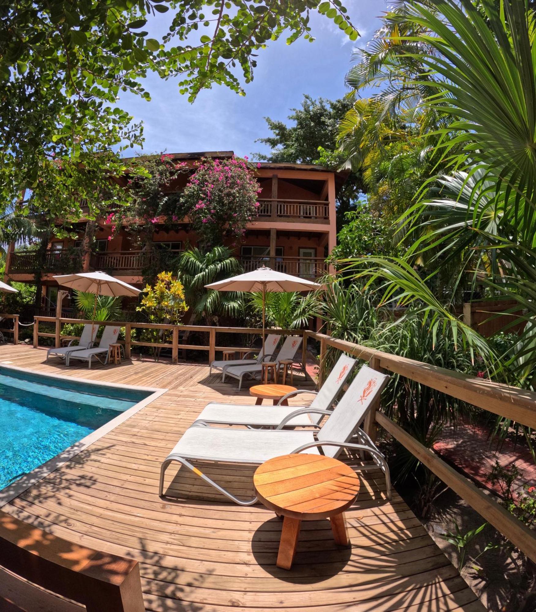 Hotel Posada Seremein ,West Bay ,Roatan Eksteriør bilde