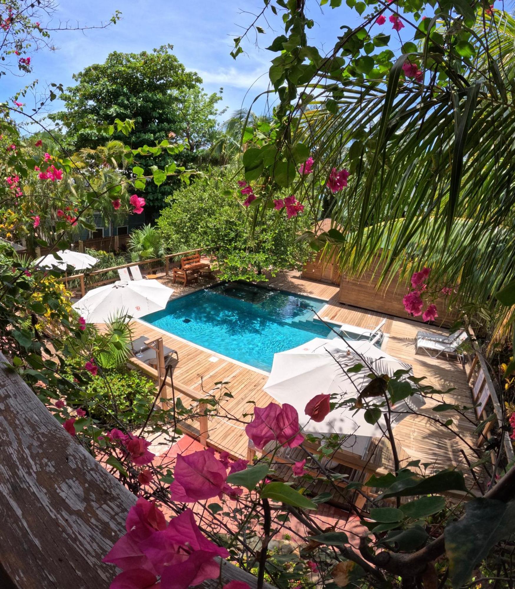 Hotel Posada Seremein ,West Bay ,Roatan Eksteriør bilde
