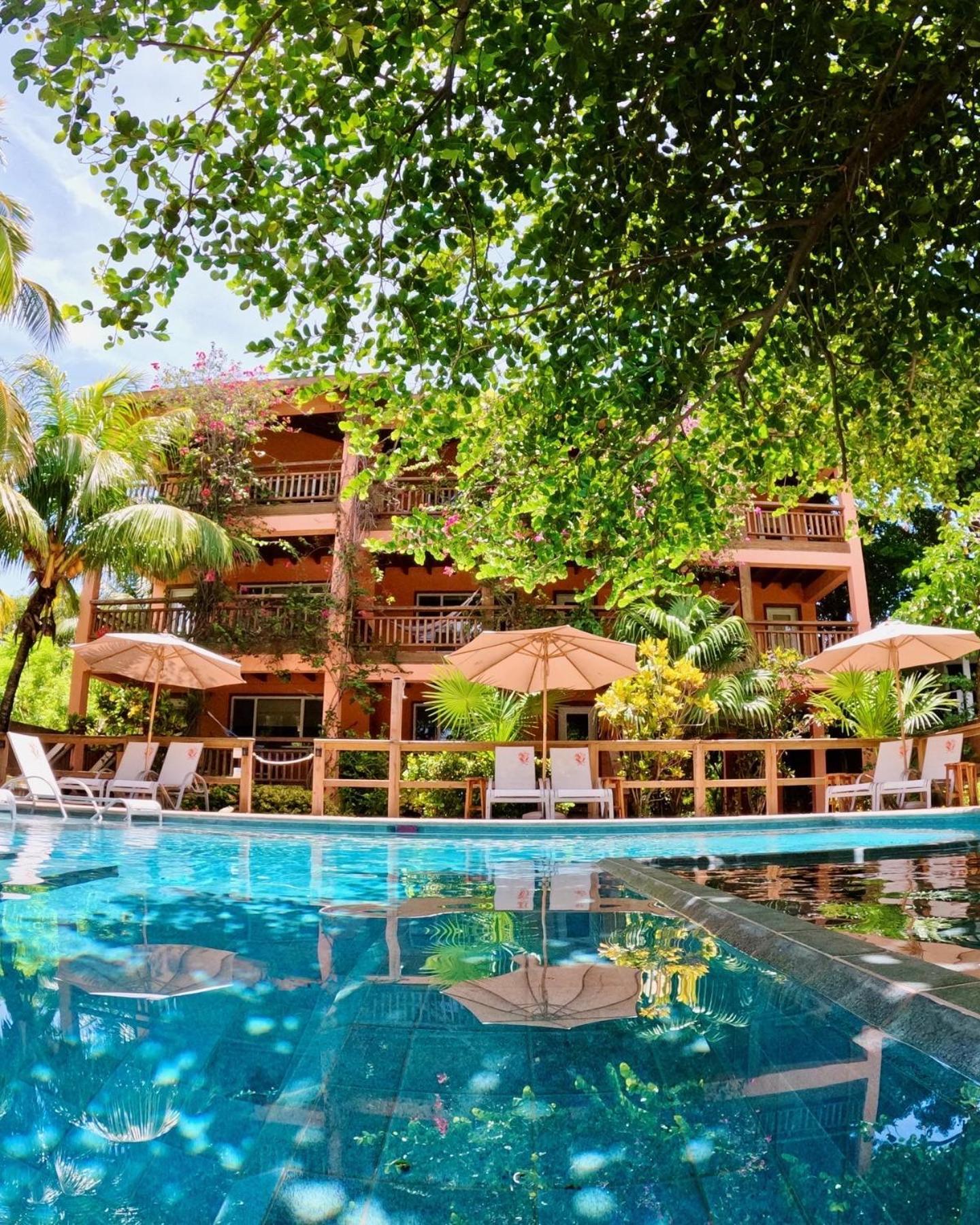 Hotel Posada Seremein ,West Bay ,Roatan Eksteriør bilde