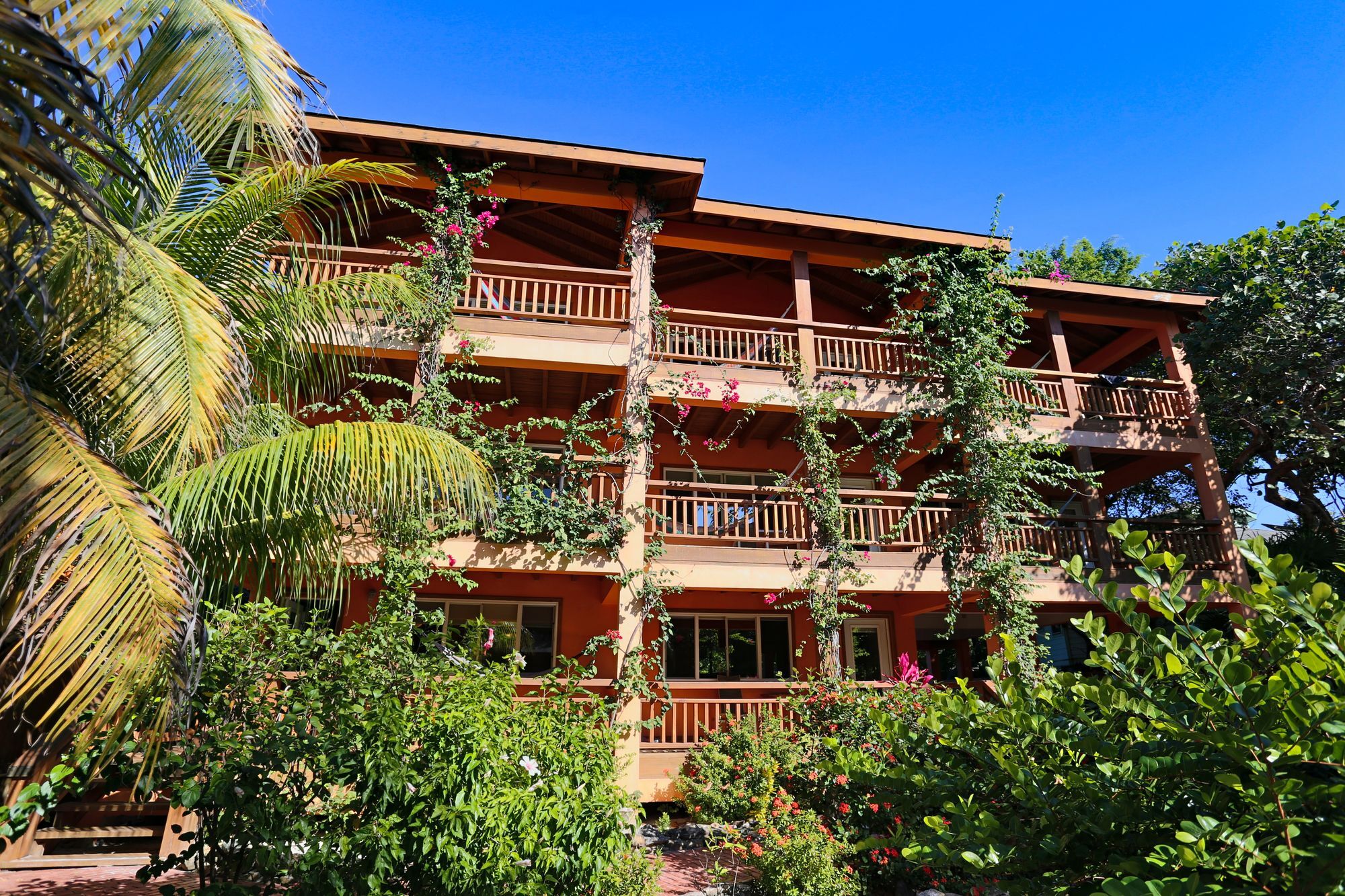 Hotel Posada Seremein ,West Bay ,Roatan Eksteriør bilde
