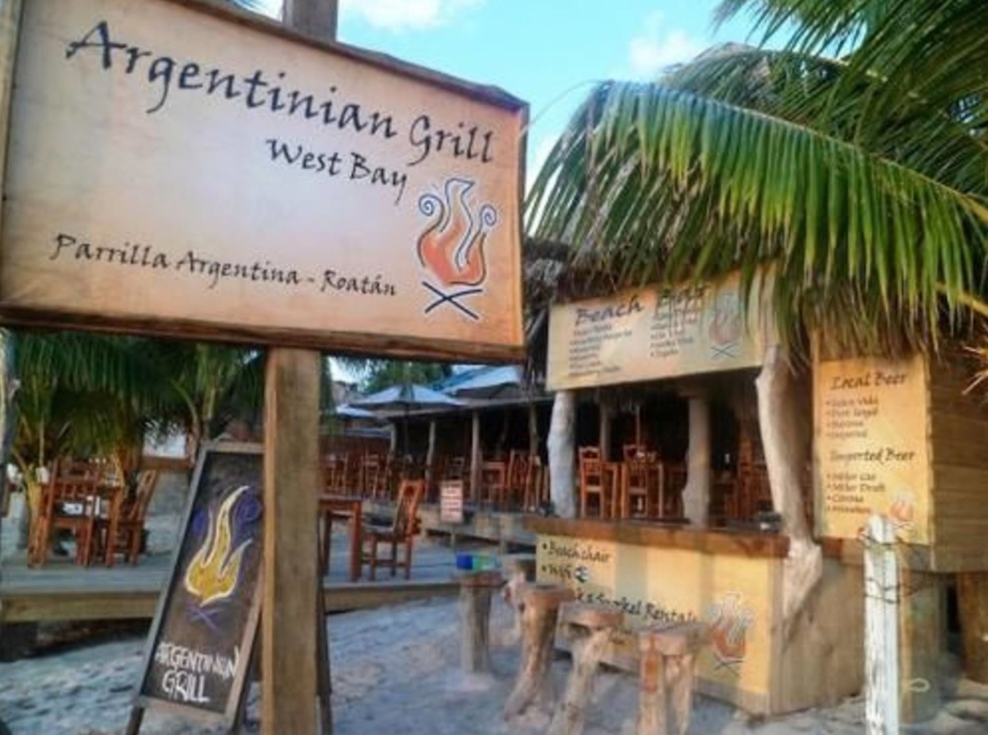 Hotel Posada Seremein ,West Bay ,Roatan Eksteriør bilde