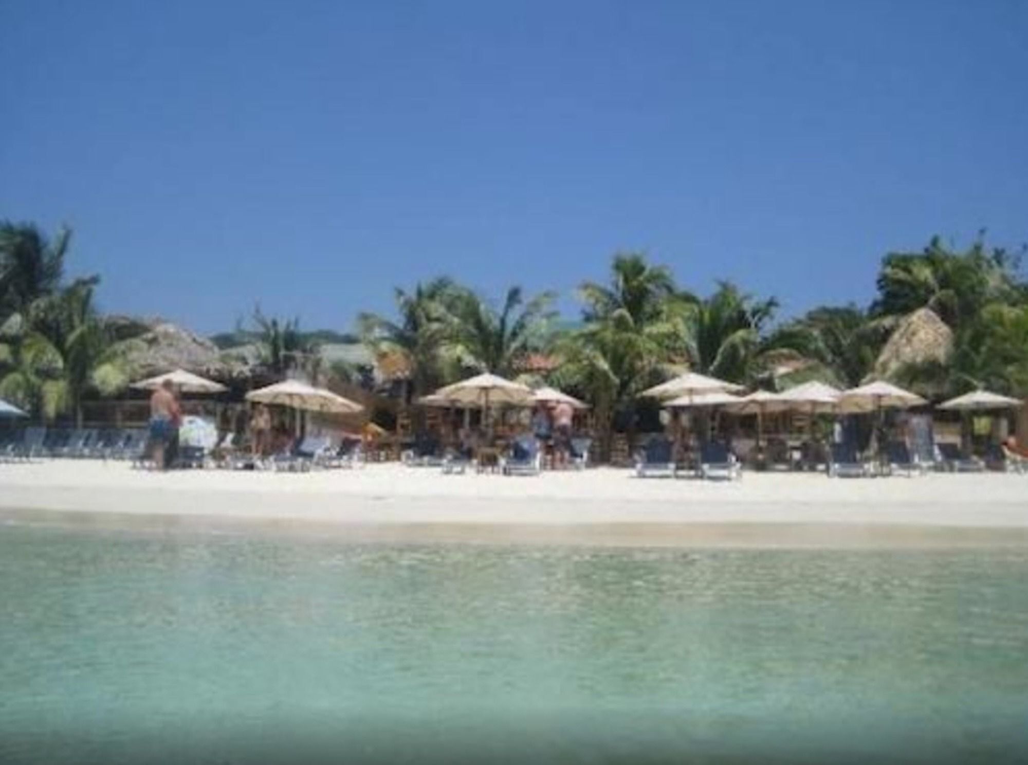 Hotel Posada Seremein ,West Bay ,Roatan Eksteriør bilde